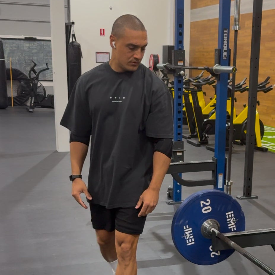 Ghost Drip Oversized Tee