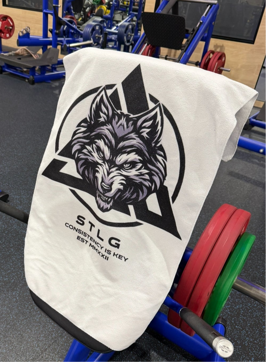 STLG gym towel