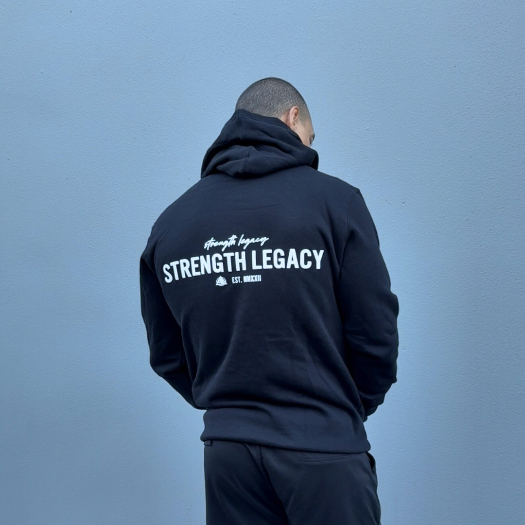 STLG Cursive Hoodie