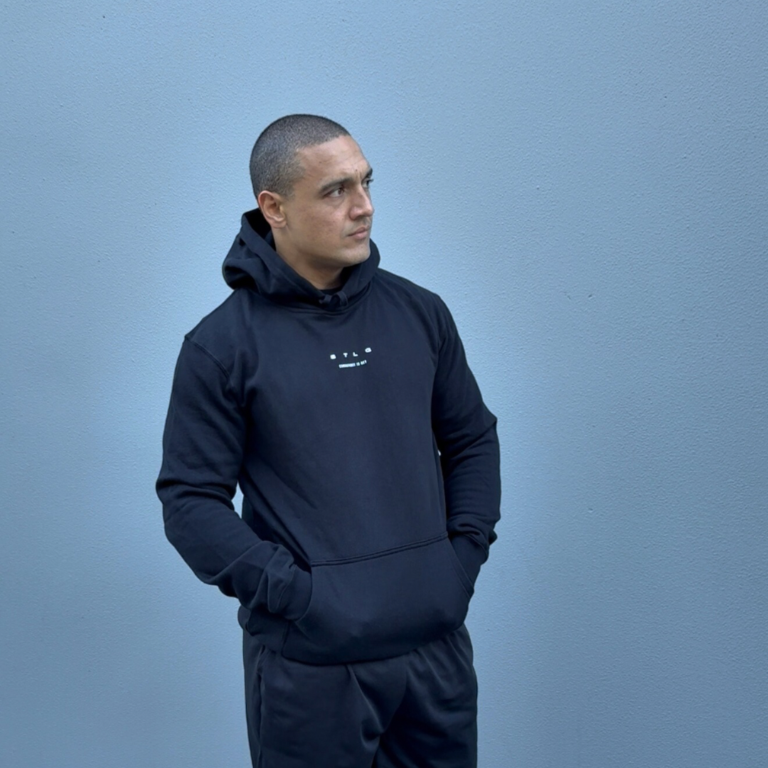 STLG Cursive Hoodie
