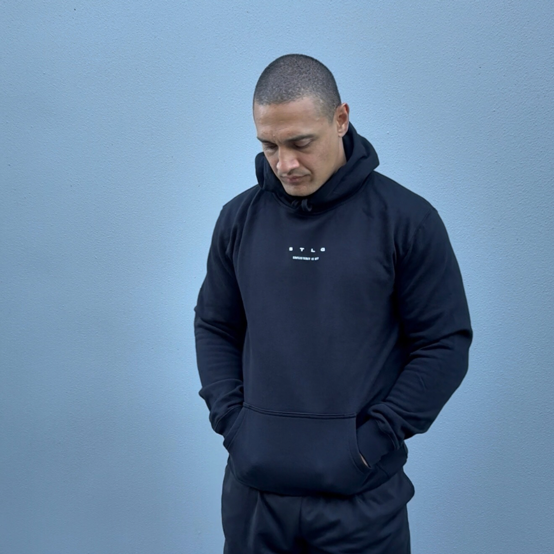 STLG Cursive Hoodie