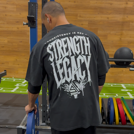 Ghost Drip Oversized Tee