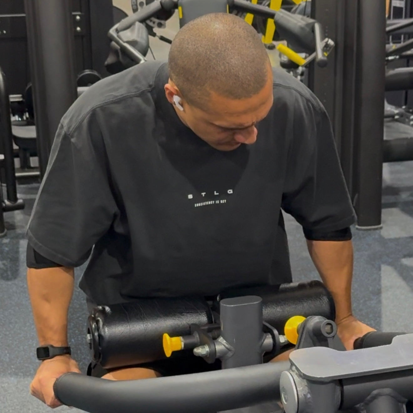 Ghost Drip Oversized Tee