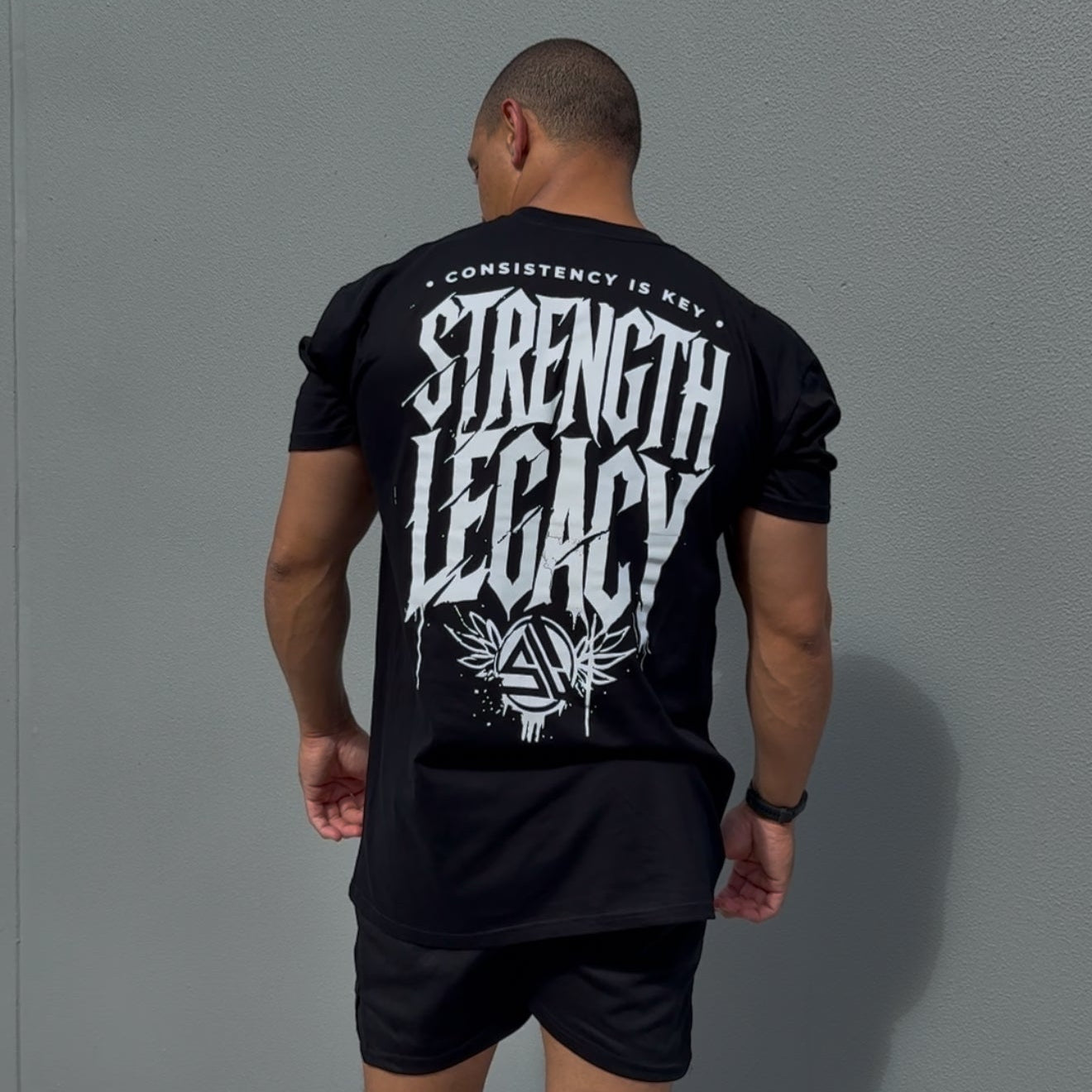 Ghost Drip Regular Fit Tee