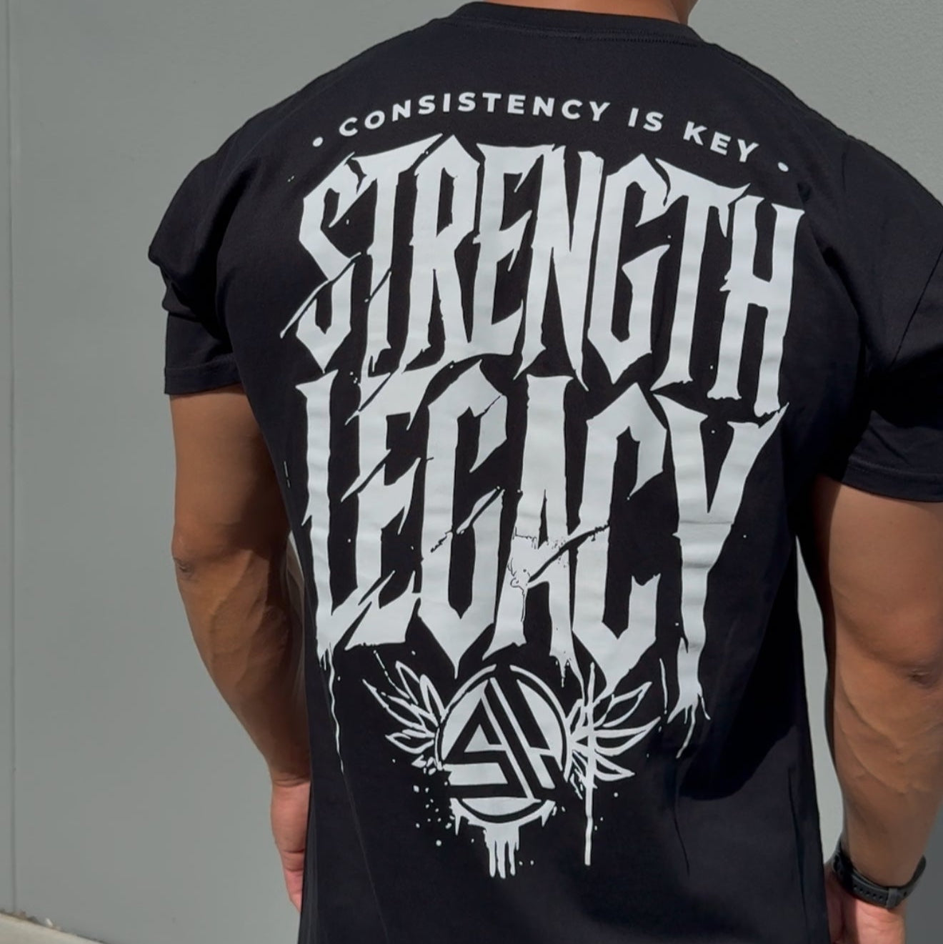 Ghost Drip Regular Fit Tee